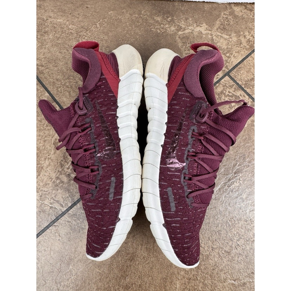 Size 7 - Nike Free Trainer 5.0 TB Team Maroon - Picture 7 of 9